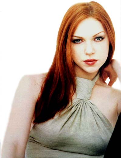 Laura Prepon I heard this one when she was on That 70's Show 